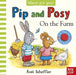 Pip and Posy, Where are you? On the Farm (A Felt Flaps Book) by Emmanuelle Arpin