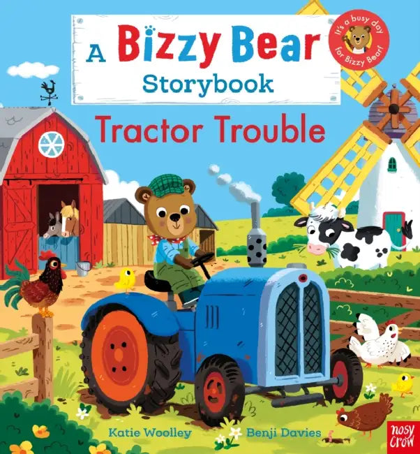 Tractor Trouble by Katie Woolley