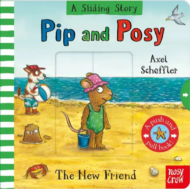 Pip and Posy A Sliding Story The New Friend by Jennifer Renn