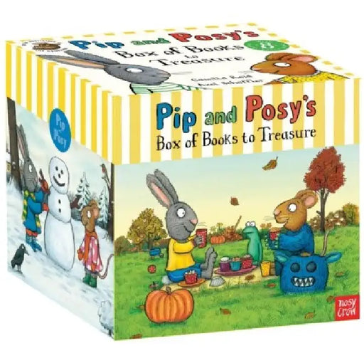 Pip and Posy's Box of Books to Treasure by Camilla Reid