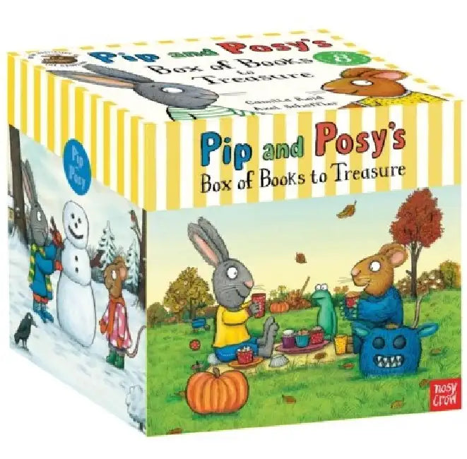 Pip and Posy's Box of Books to Treasure by Camilla Reid