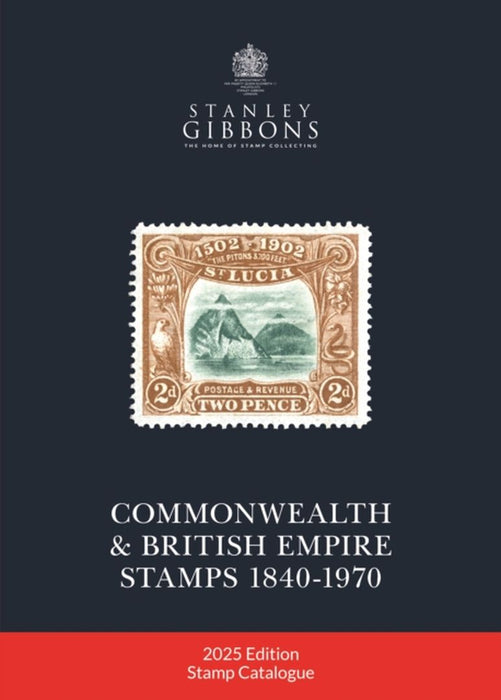 2025 COMMONWEALTH & EMPIRE STAMPS 1840-1970