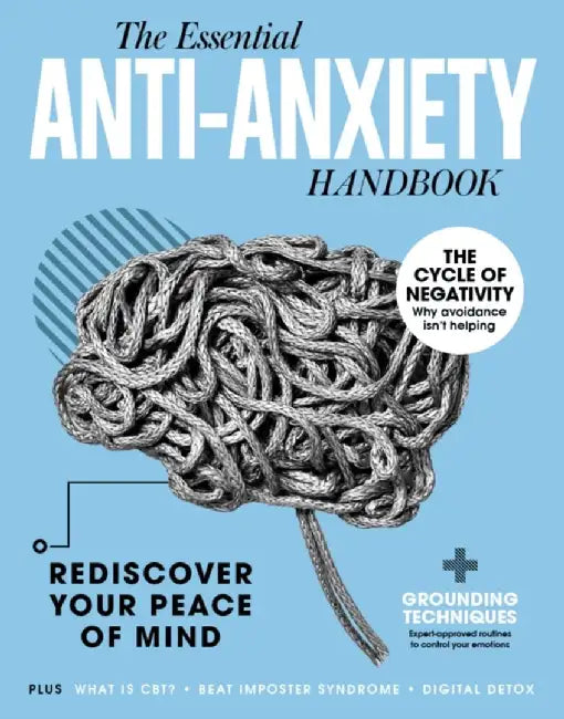 The Anti-Anxiety Handbook by Future Publishing