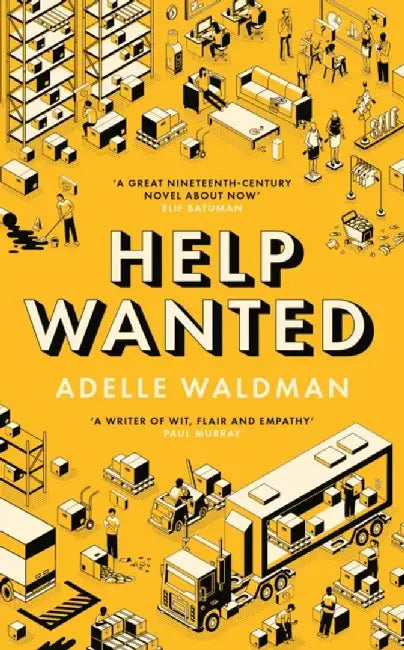 Help Wanted by Adelle Waldman