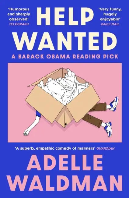 Help Wanted by Adelle Waldman