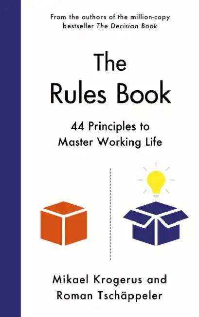 The Rules Book by Mikael Krogerus
