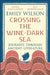 Crossing the Wine-Dark Sea: Journeys through Ancient Literature by Emily Wilson