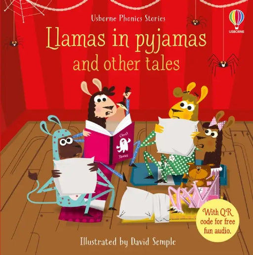 Llamas in Pyjamas and other tales by Lesley Sims