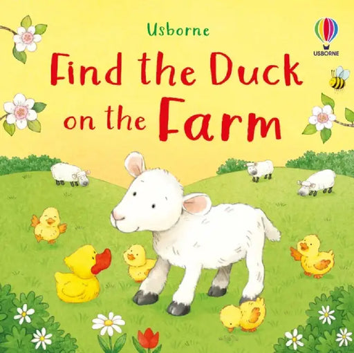 Find the Duck on the Farm by Kate Nolan