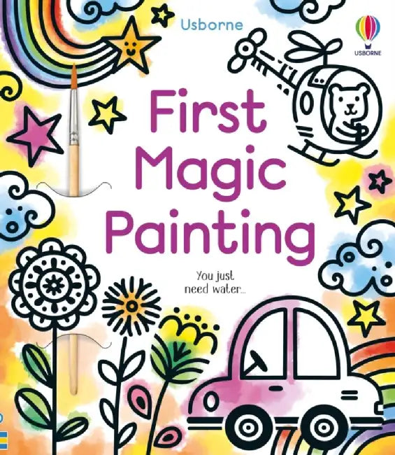 First Magic Painting by Abigail Wheatley