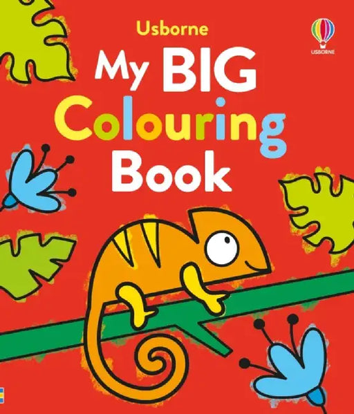 My Big Colouring Book by Kate Nolan