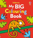 My Big Colouring Book by Kate Nolan