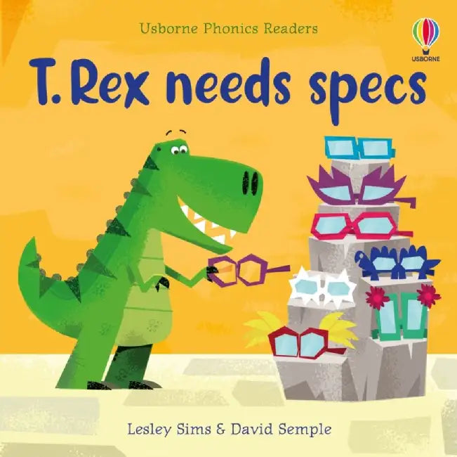 T. Rex needs specs by Lesley Sims