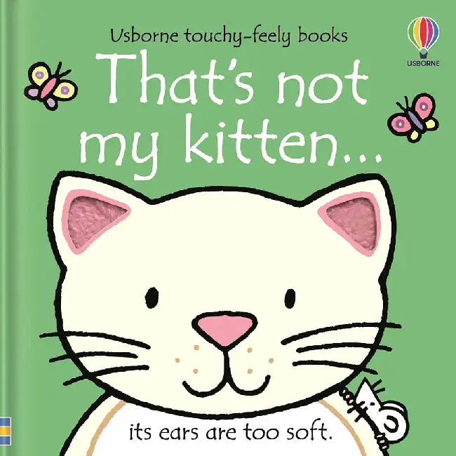That's not my kitten... by Fiona Watt