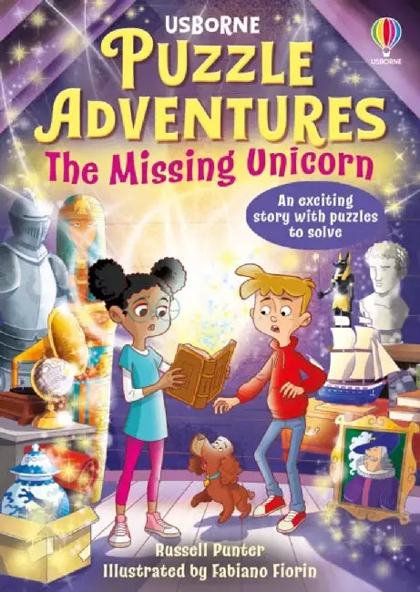 The Missing Unicorn by Russell Punter