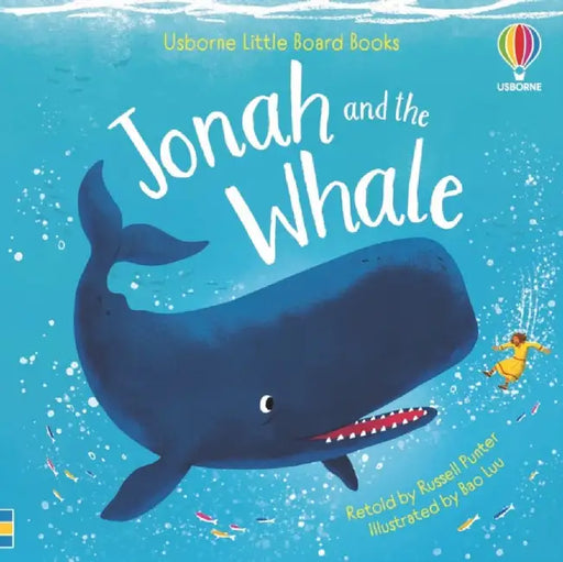 Jonah and the Whale by Russell Punter