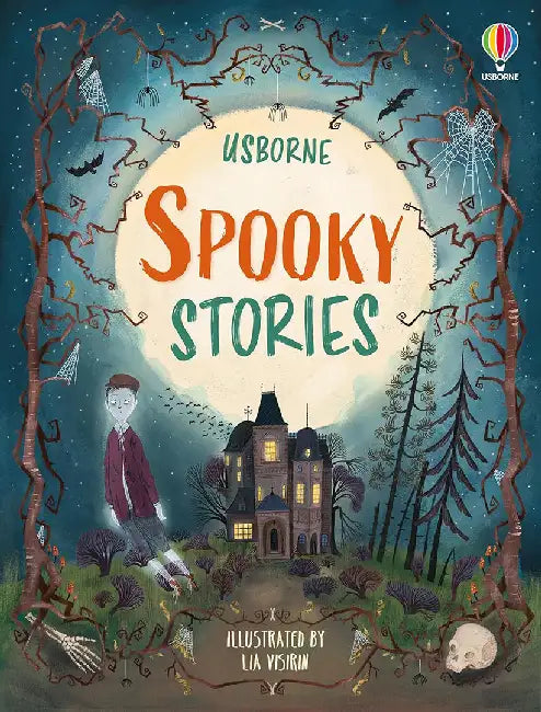 Spooky Stories by Sam Baer