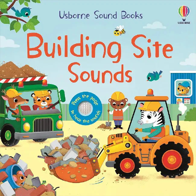 Building Site Sounds by Sam Taplin