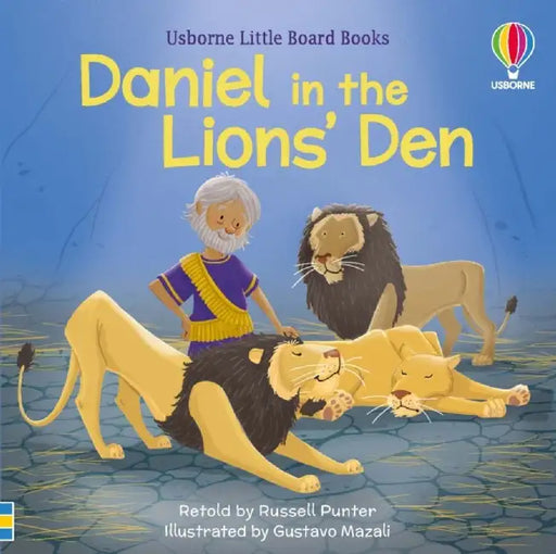 Daniel in the Lions' Den by Russell Punter