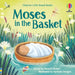 Moses in the basket by Russell Punter