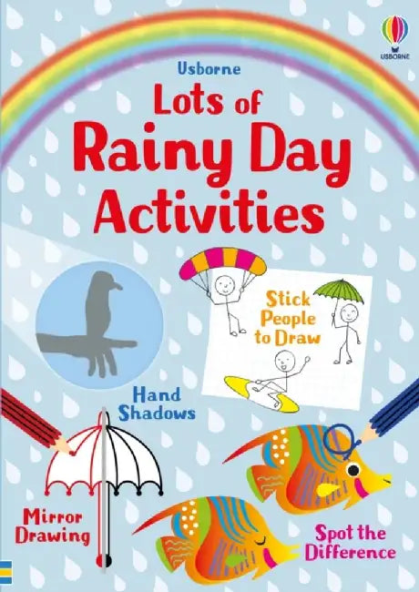 Lots of Rainy Day Activities by Kirsteen Robson