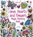 Love, Hearts and Flowers Magic Painting Book by Abigail Wheatley