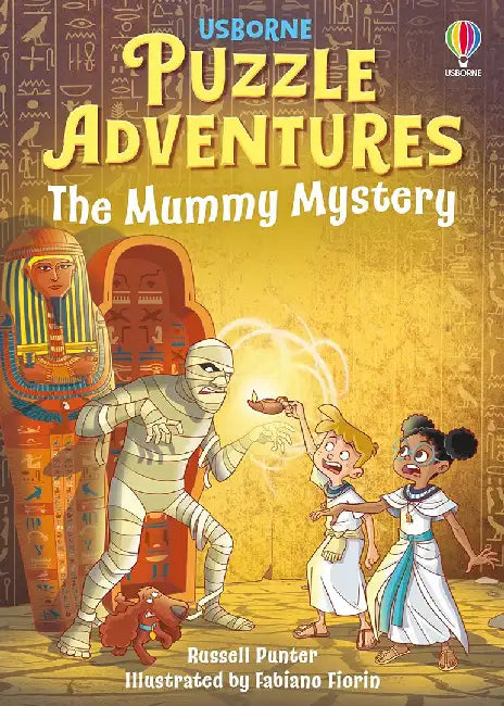 The Mummy Mystery by Russell Punter