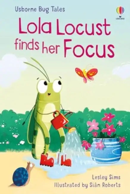 Lola Locust finds her Focus by Lesley Sims