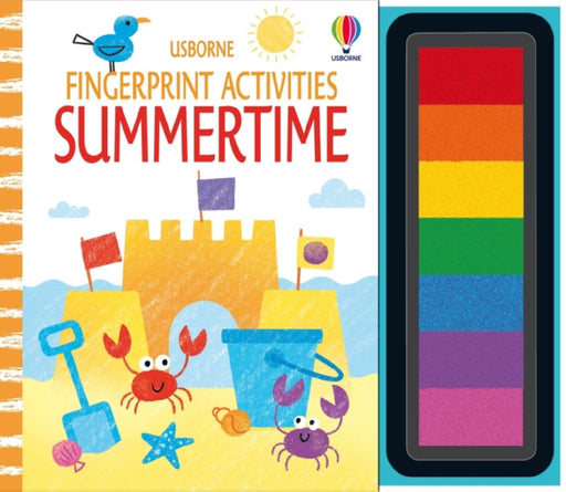 Fingerprint Activities Summertime by Fiona Watt