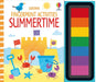 Fingerprint Activities Summertime by Fiona Watt