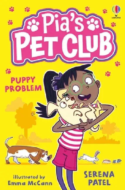 Pia's Pet Club: Puppy Problem by Serena Patel