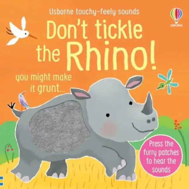 Don't Tickle the Rhino! by Sam Taplin