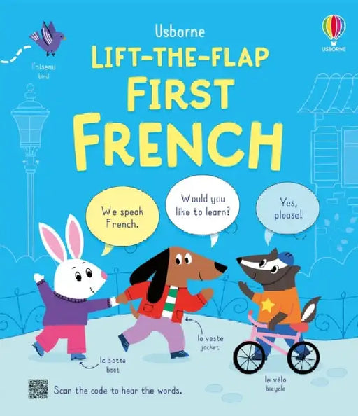 Lift-the-flap First French by Alice Beecham