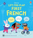 Lift-the-flap First French by Alice Beecham