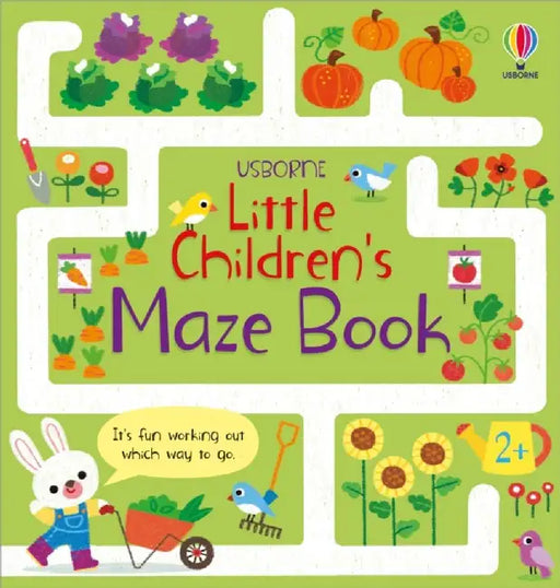 Little Children's Maze Book by Matthew Oldham