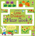 Little Children's Maze Book by Matthew Oldham