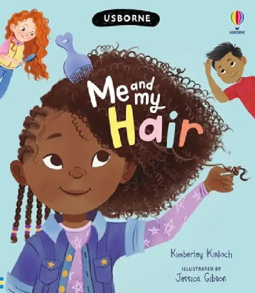 Me and My Hair by Kimberley (SAEX) Kinloch