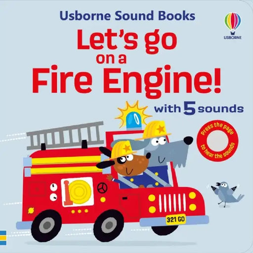 Let's go on a Fire Engine by Sam Taplin