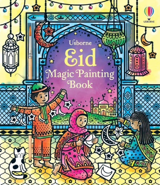 Eid Magic Painting Book by Usborne