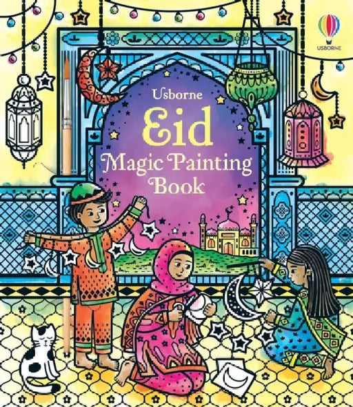 Eid Magic Painting Book by Usborne