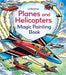 Planes and Helicopters Magic Painting Book by Sam Baer