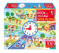 Usborne Book and Jigsaw Telling the Time by Kate Nolan