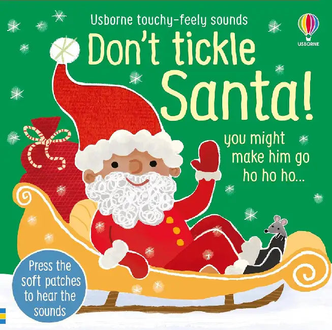 Don't Tickle Santa! by Sam Taplin