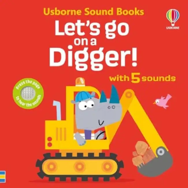 Let's go on a Digger by Sam Taplin