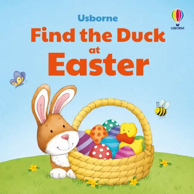 Find the Duck at Easter by Kate Nolan