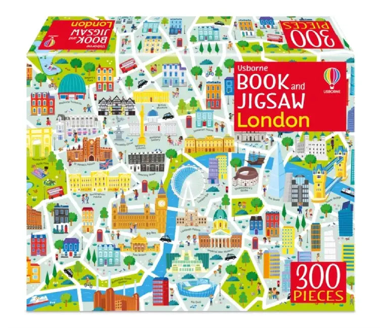 Usborne Book and Jigsaw London by Kate Nolan