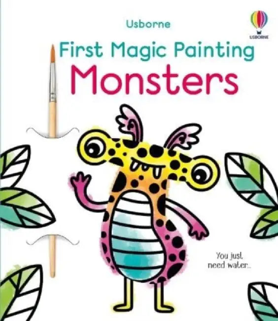 First Magic Painting Monsters by Abigail Wheatley