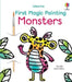 First Magic Painting Monsters by Abigail Wheatley