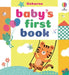 Baby's First Book by Mary Cartwright