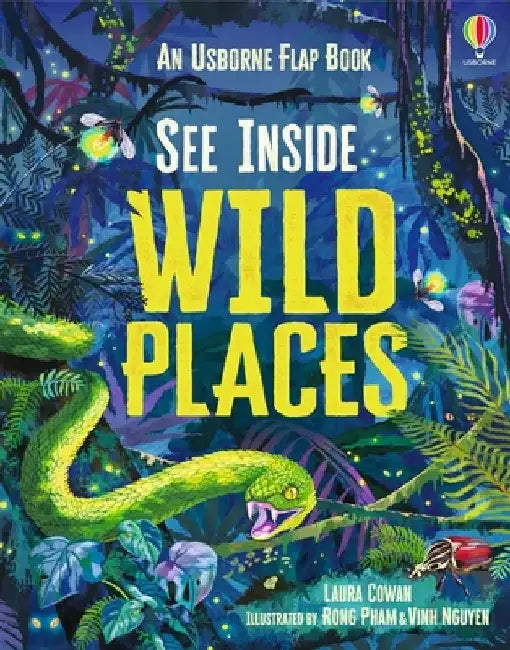 See Inside Wild Places by Laura Cowan